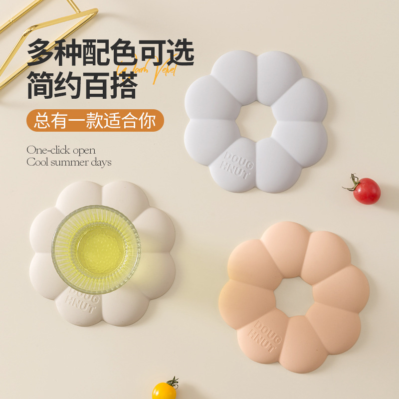 硅胶隔热垫餐垫锅垫杯碗垫菜盘砂锅防烫隔热垫耐高温软硅胶防烫垫