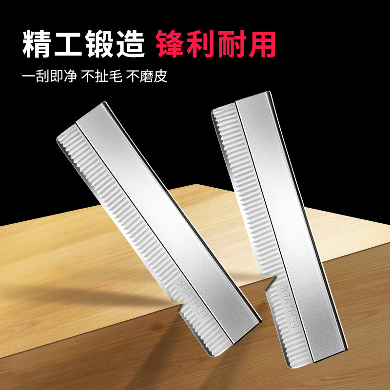 修眉刀片碳钢刮眉刀片波纹刀片一次性修眉刀纹绣眉刀美妆工具