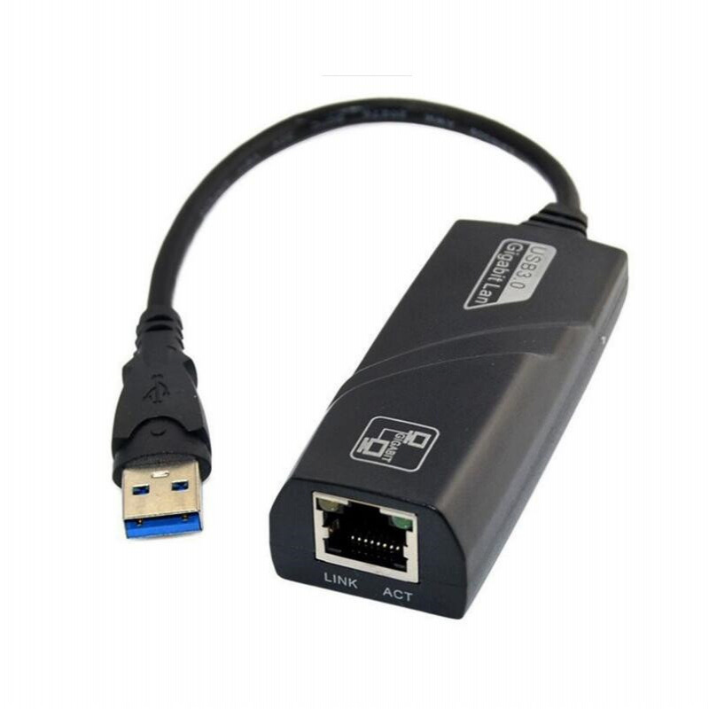 源头厂家 百兆网卡USB2.0转RJ45带线免驱动网络转换器裸机现货
